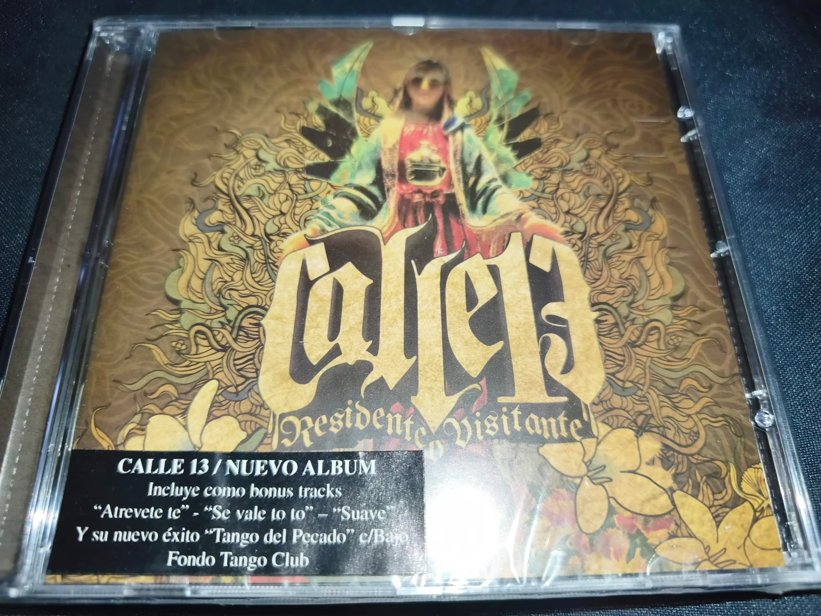 Calle 13 - Residente o Visitante (ARGENTINA)