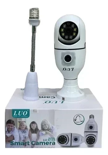 CAMARA LUO 360° WIFI C/DOBLE VISOR  2