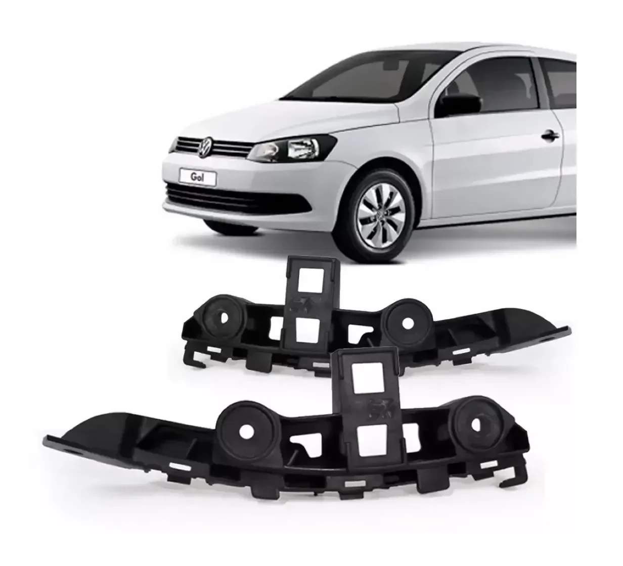 Soporte guia parachoque gol G6 2013-2017