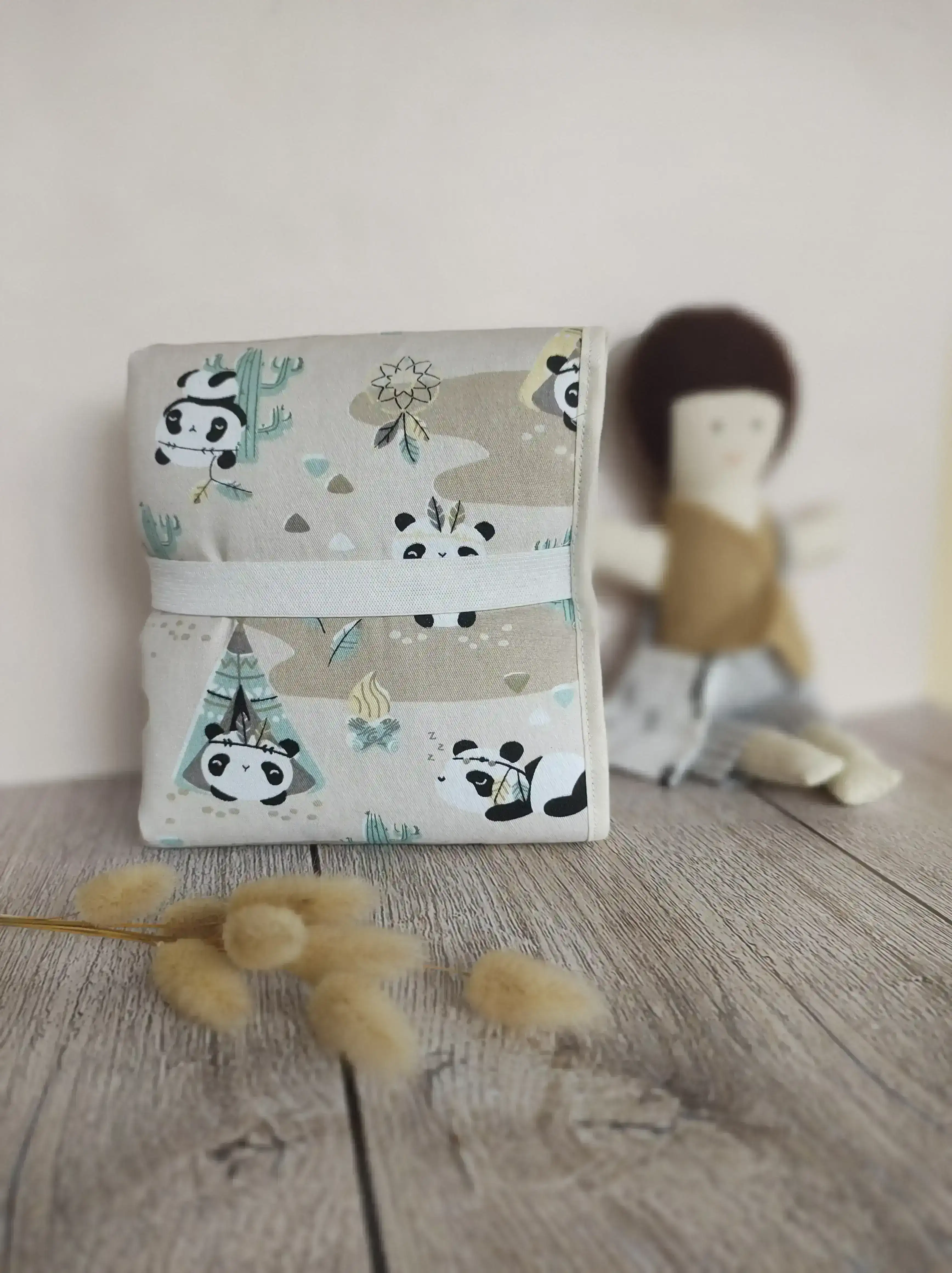 Cambiador panda 2