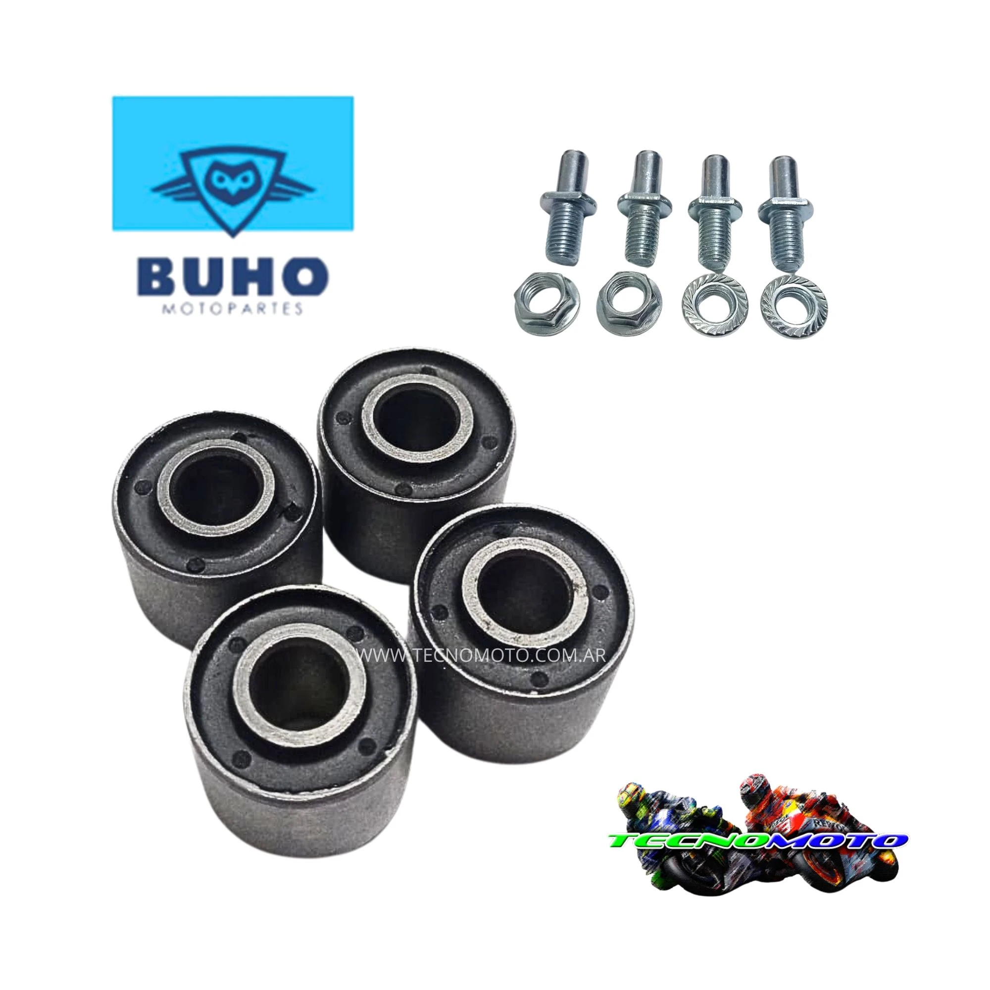 BUJE MAZA HONDA 125 TODAY/RX 150 (X4) C/TORNILLO. -48562