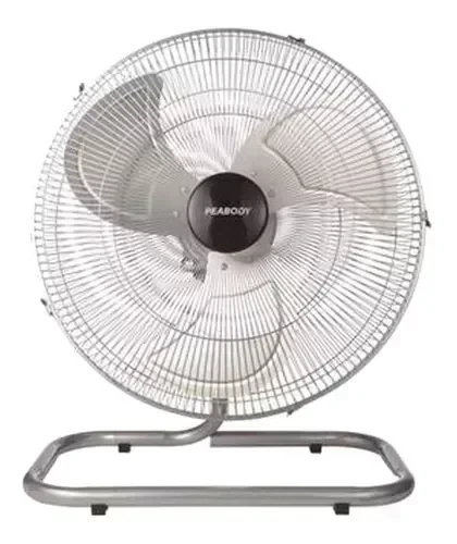 Ventilador Peabody Turbo 20" Pe-vp150 130w Paletas/Metal