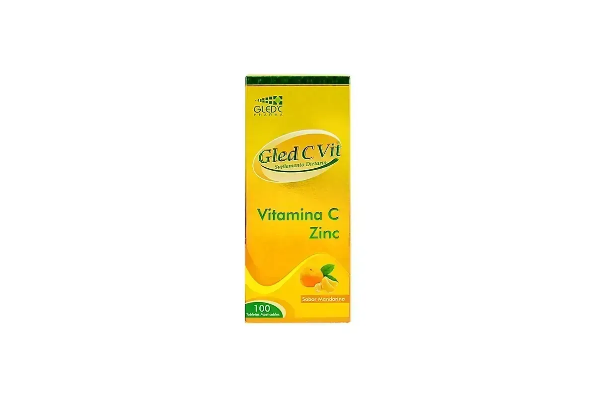GLED´C VIT MANDARINA X 100 TBL