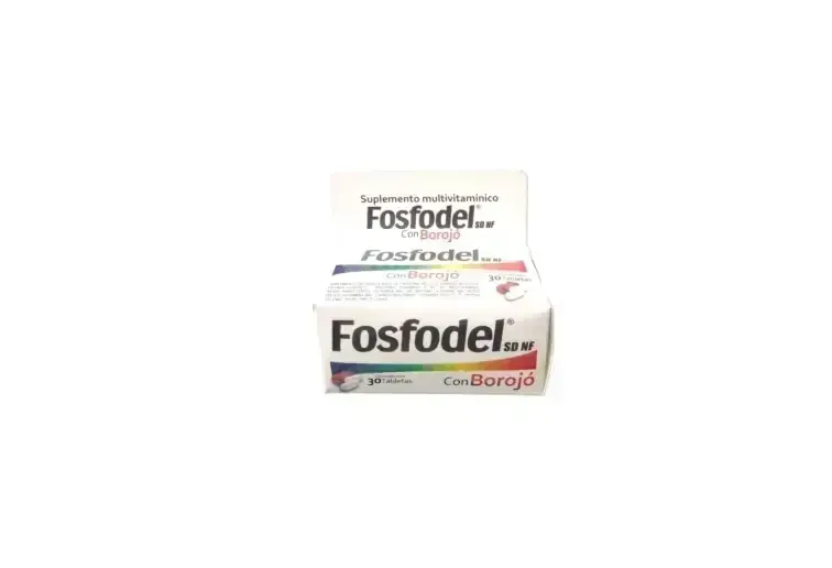 FOSFODEL SD TBL X 30 