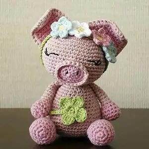 Cerdito / 18cm 
