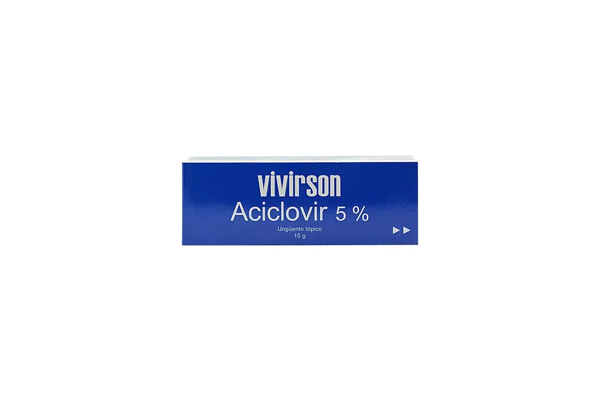 VIVIRSON CREMA ACICLOVIR