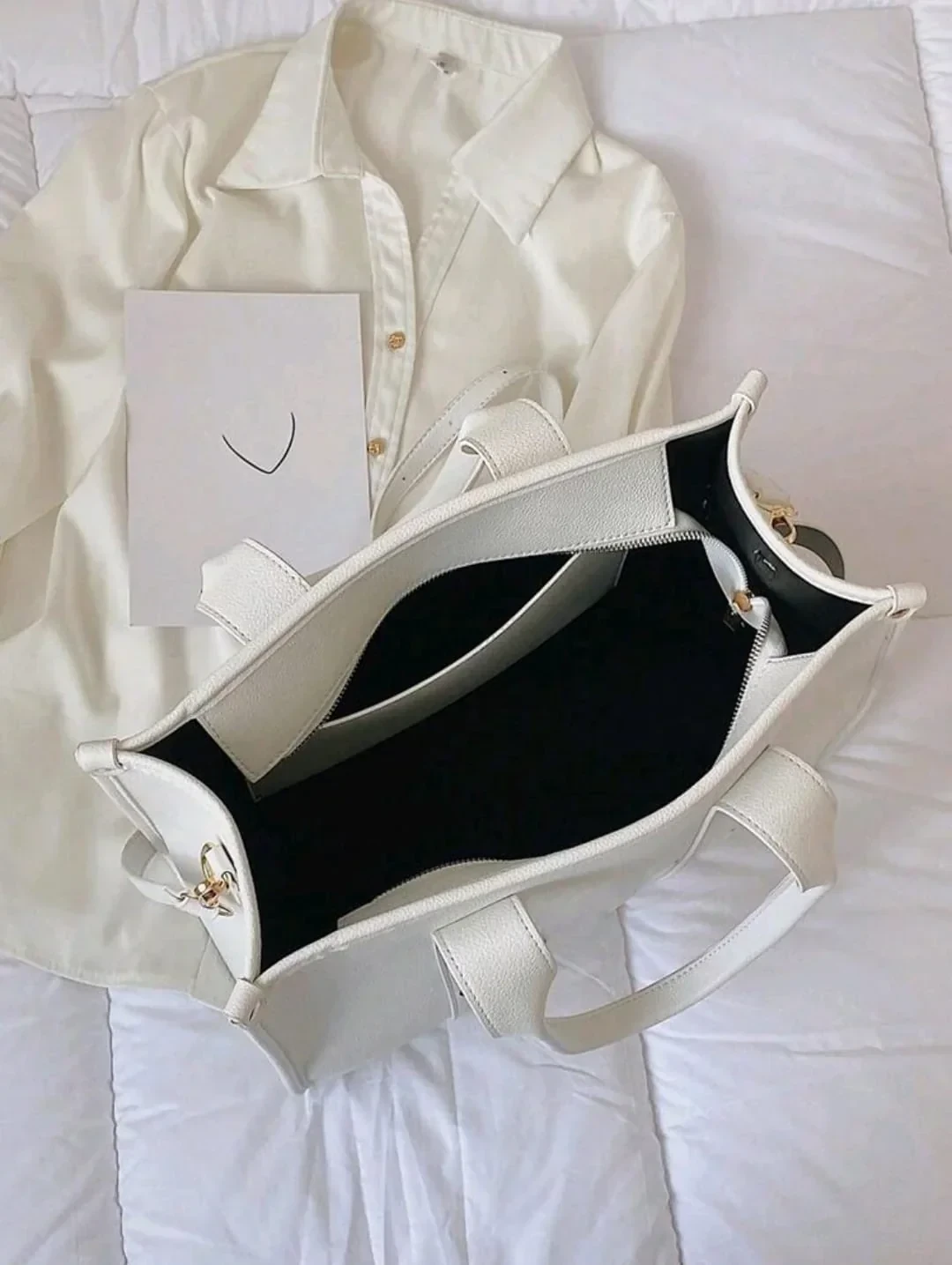 Bolso elegante de gran capacidad  3