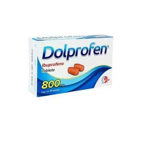 Dolprofen 800 mg (Ibuprofeno)