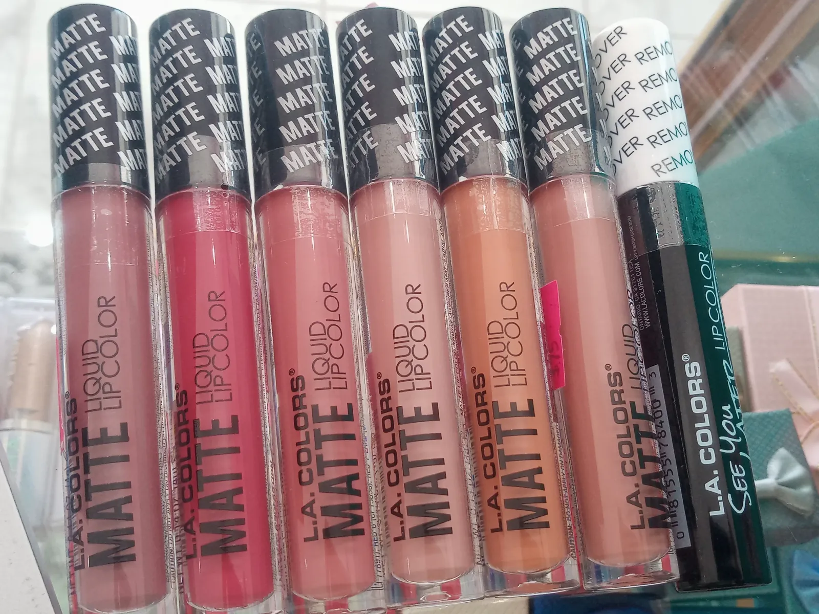 Labial Líquido Color Mate L.A. Colors💕✨