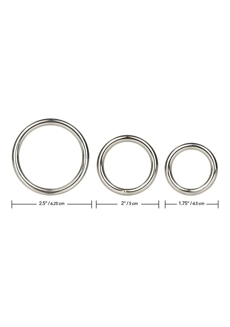 Silver Ring Set 3