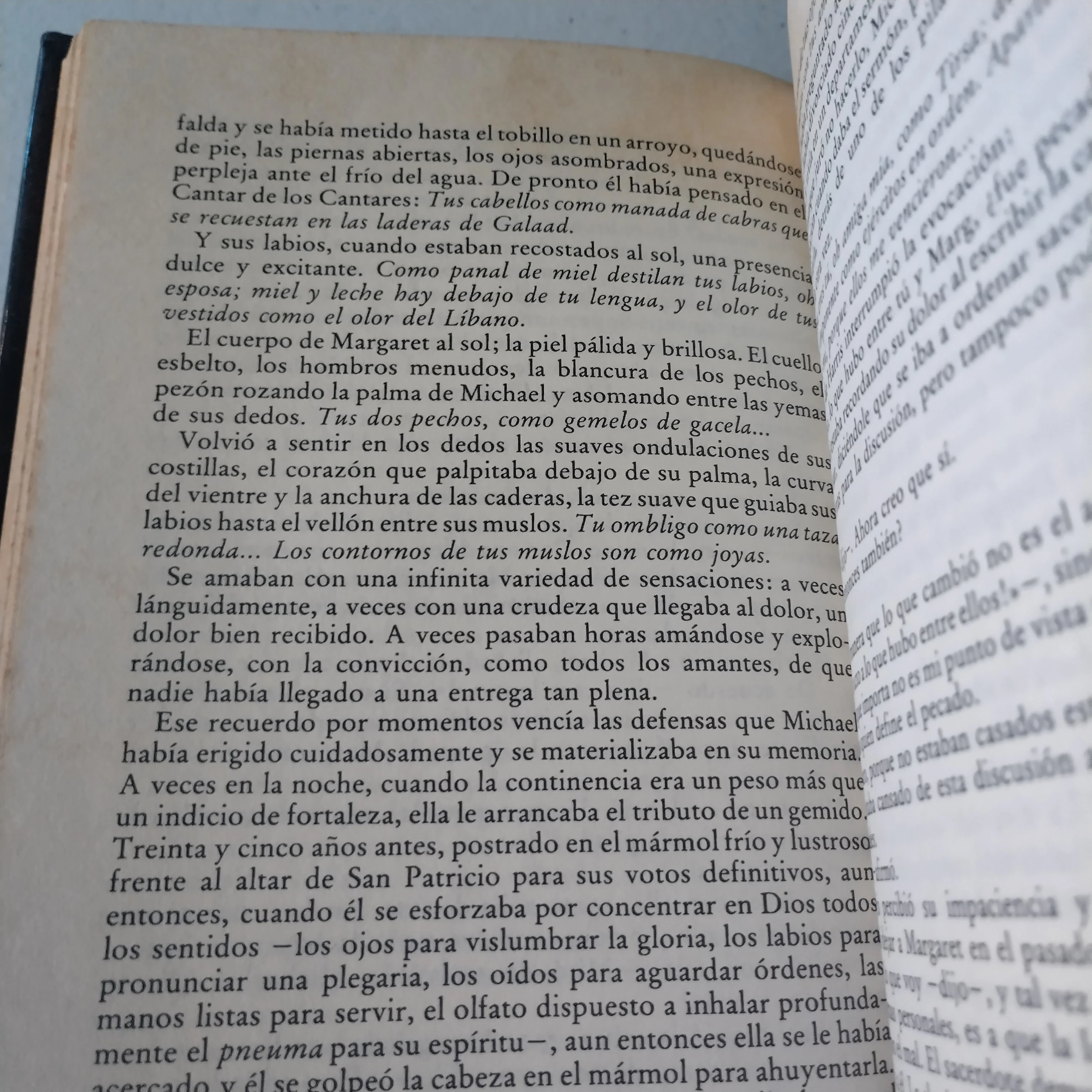 La mano de Dios, Charles Templeton, usado 2