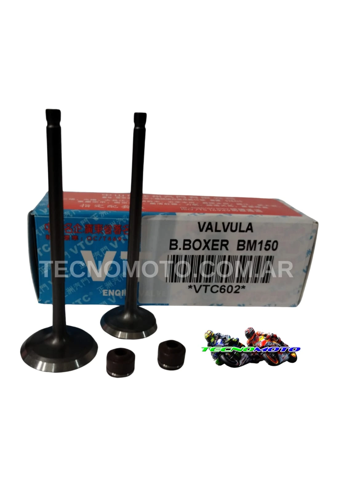 VALVULA BAJAJ 150 BOXER A./MAG -47449 