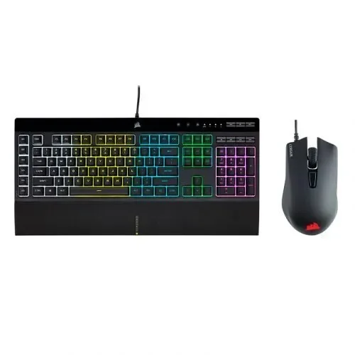 Corsair K55 RGB Pro + HARPOON RGB  3