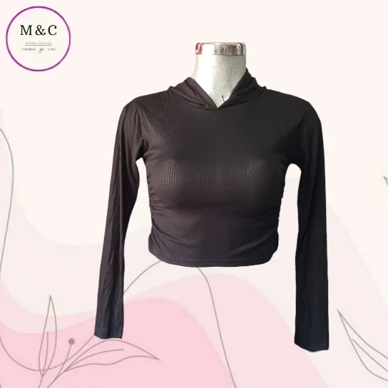 Blusa Talla Chica costados corrugados 3