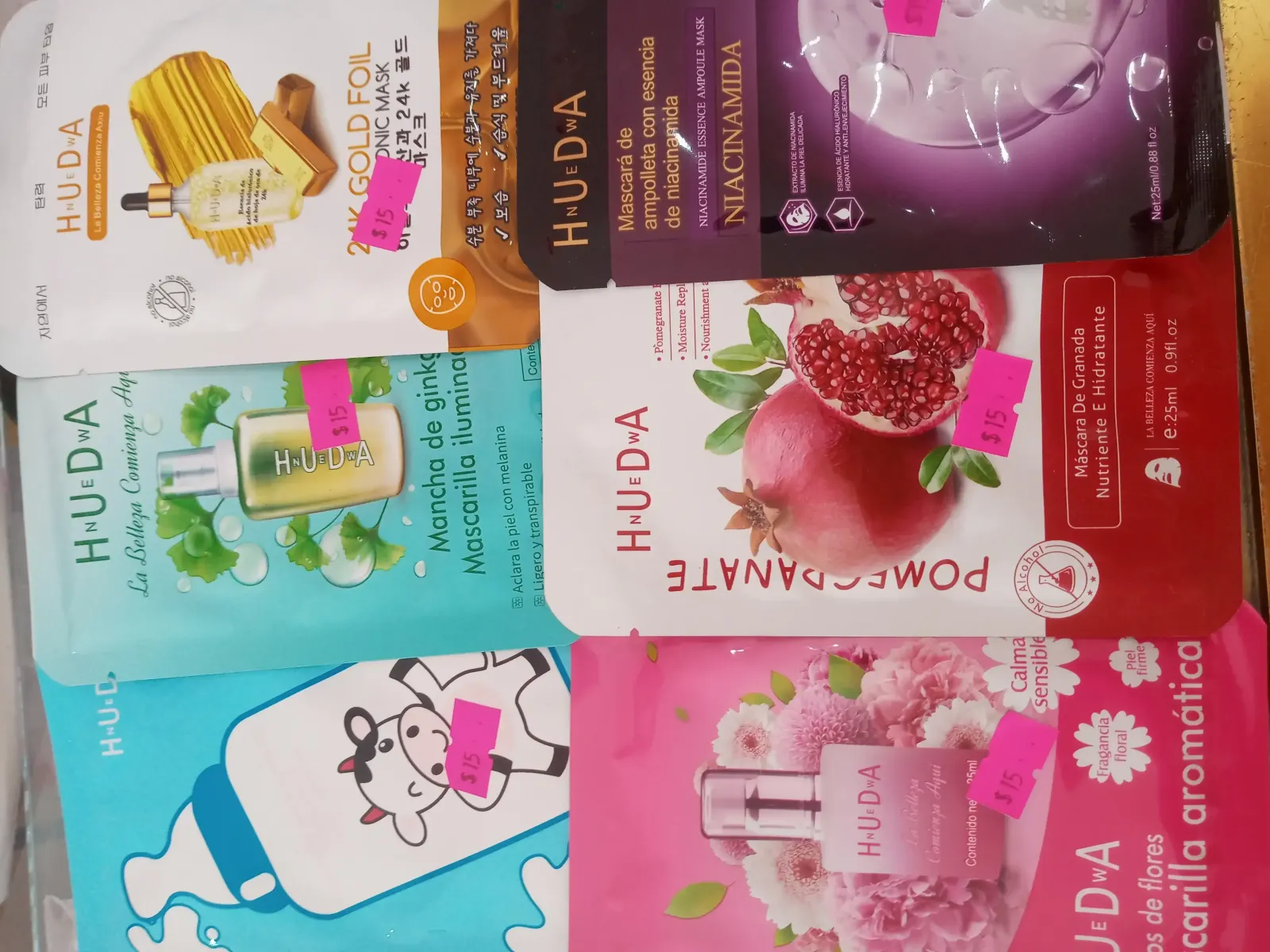 Mascarilla facial hidratante
