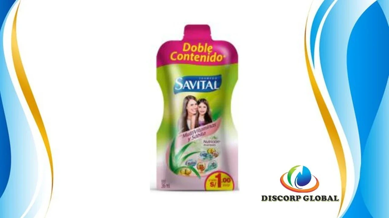 CHAMPOO SAVITAL 30 ML x 12 UND TIRA
