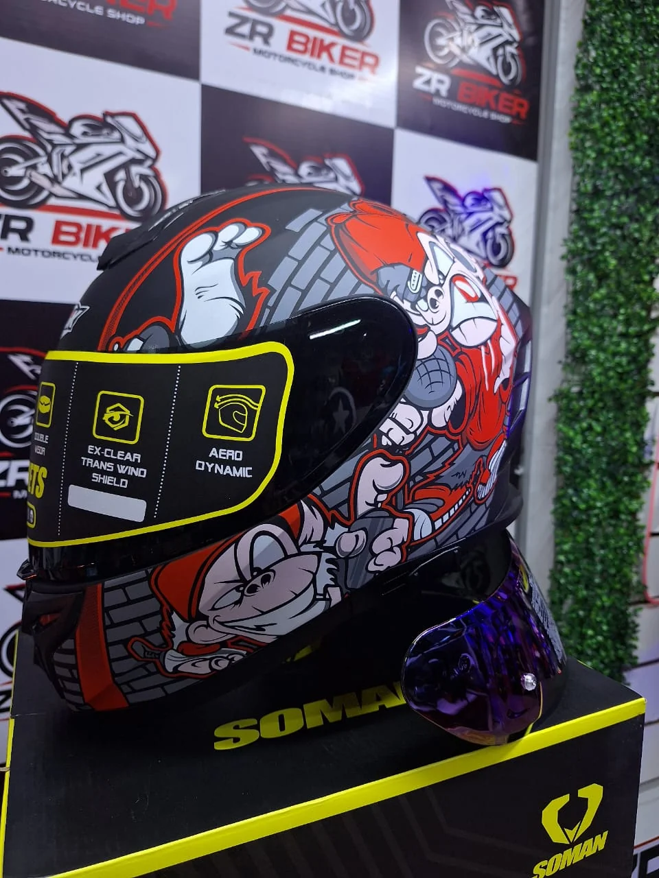 CASCO SHOCK INTEGRAL MONO  2