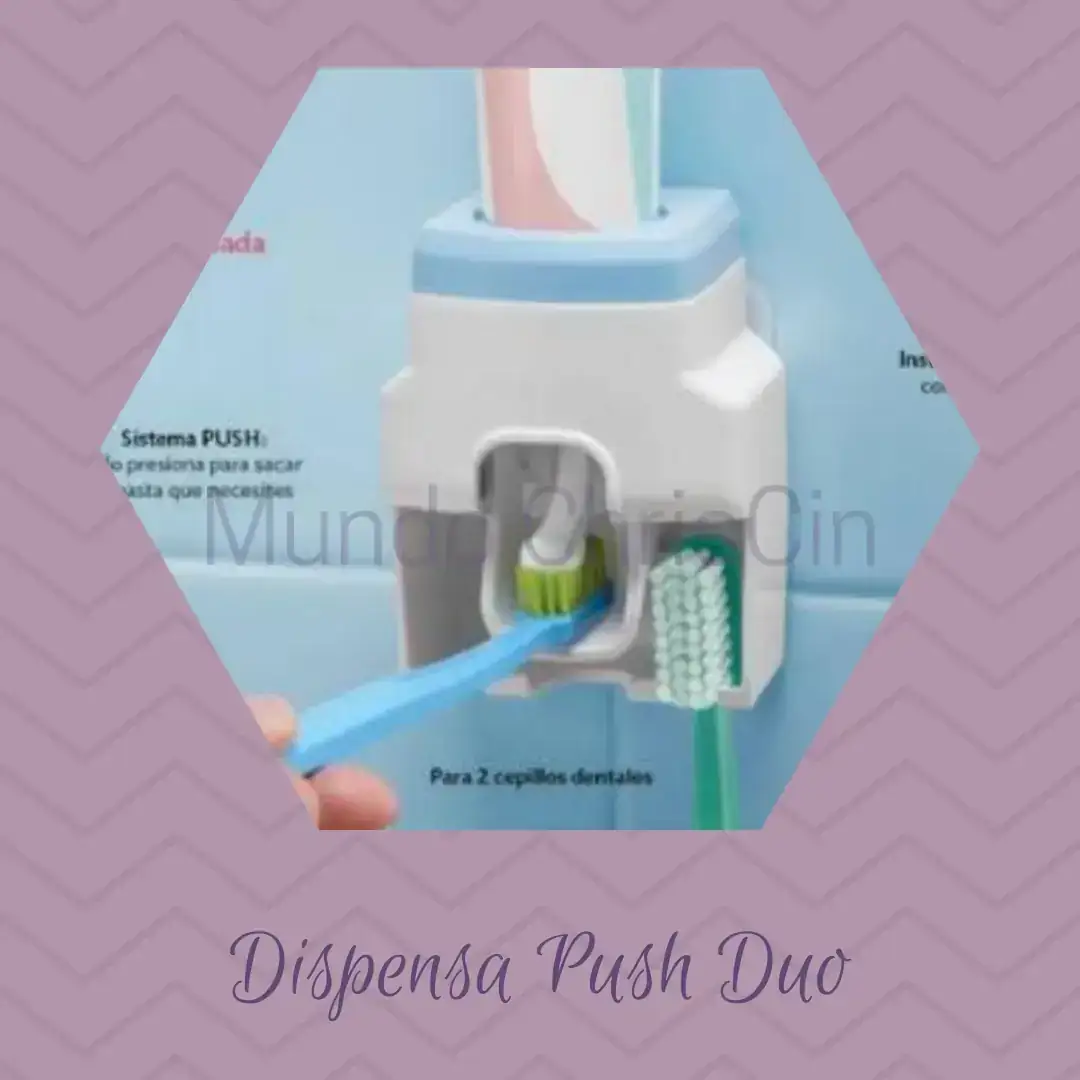 Dispensa Push Dúo