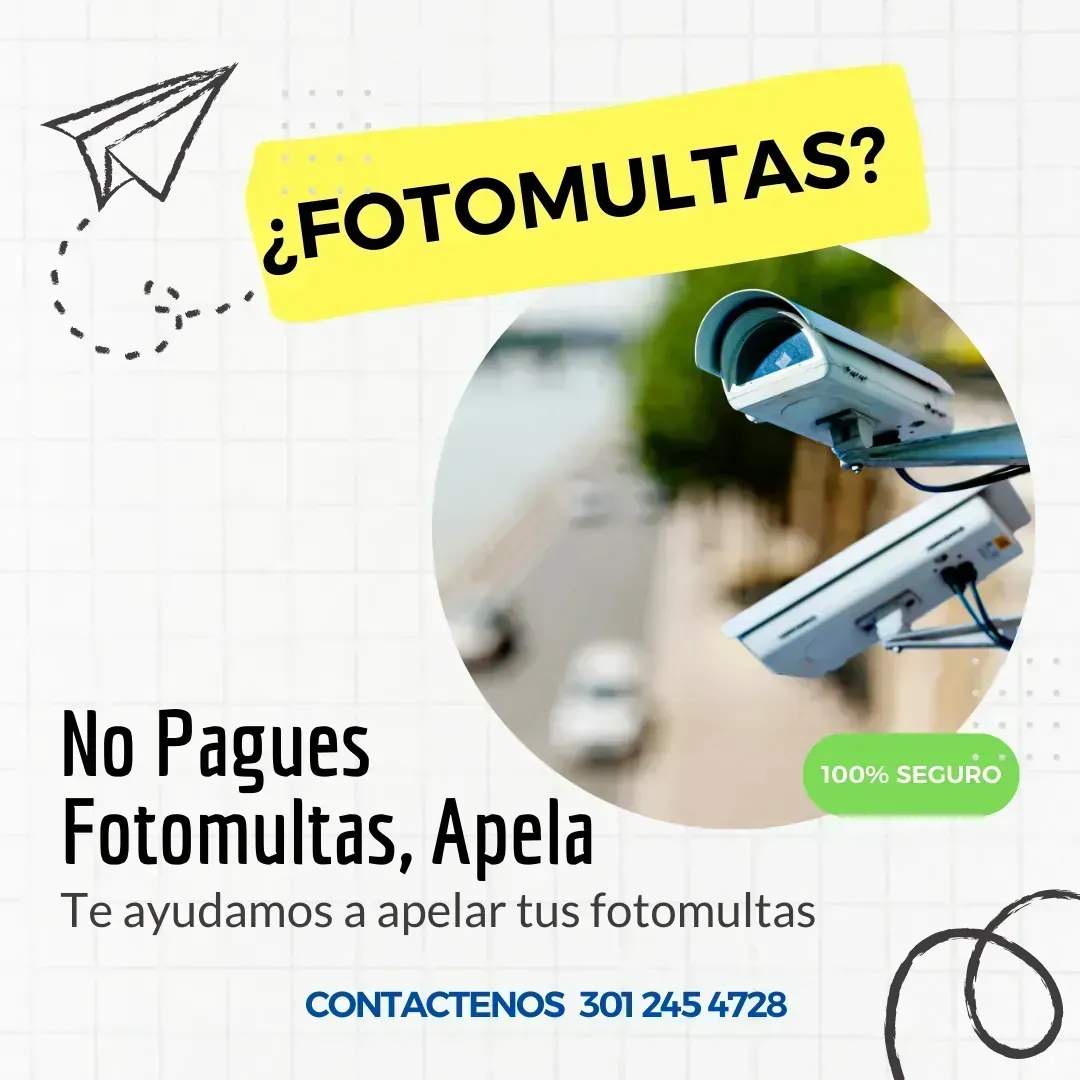 Apelación Fotomulta de Tránsito