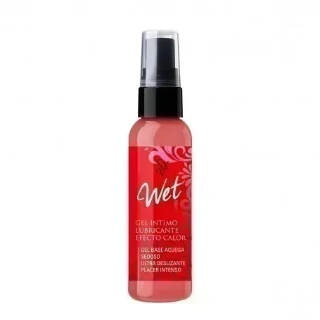Wet Gel Lubricante EFECTO CALOR
