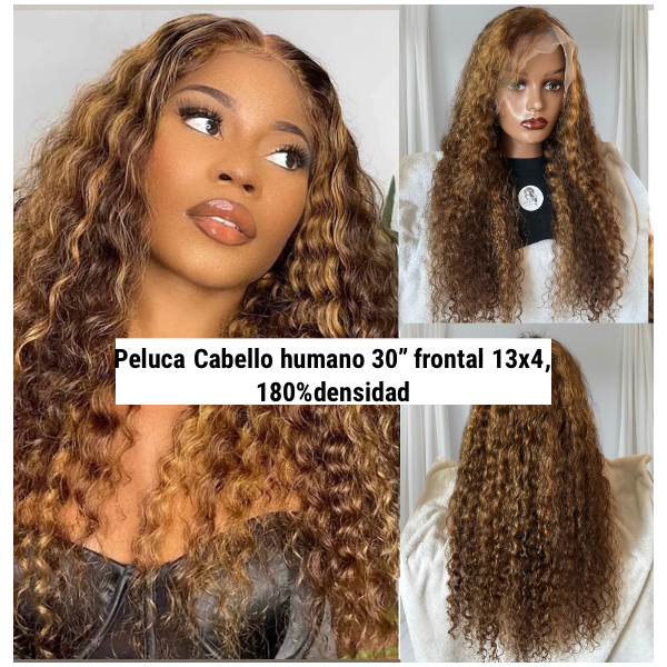 Peluca cabello humano 