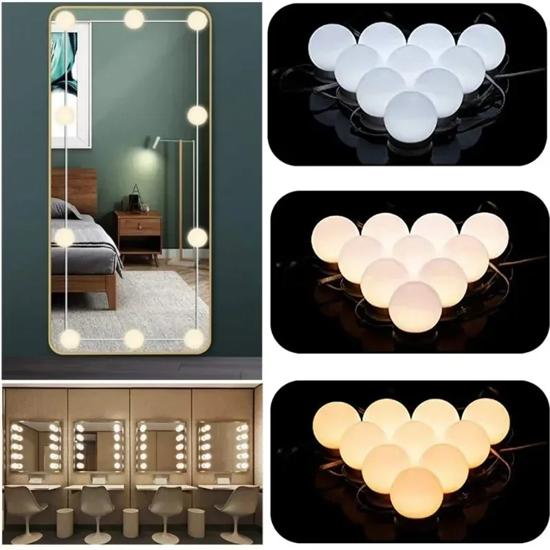 BOMBILLAS LED PARA ESPEJOS DE MAQUILLAJES 6