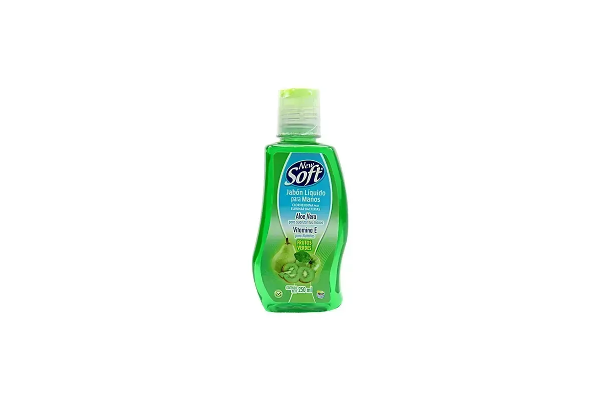 JABON LIQUIDO FRUTOS VERDES 250 ML FCO