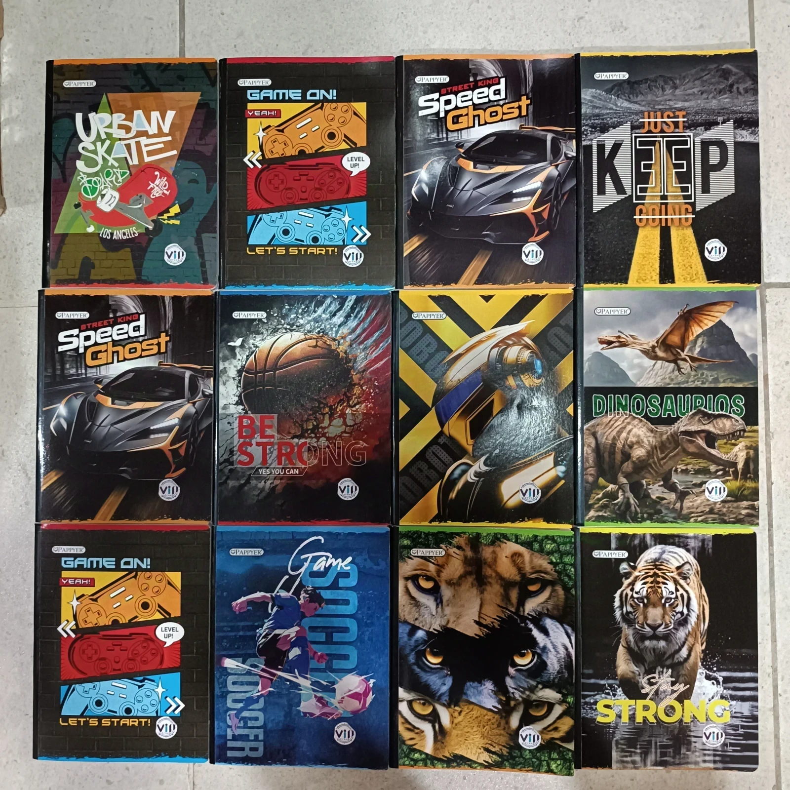 CUADERNO CUADROS X100 HOJAS MAS