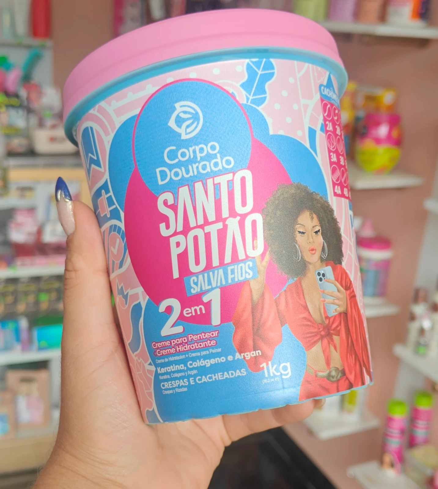 Crema 2 en 1 Santo Potao 