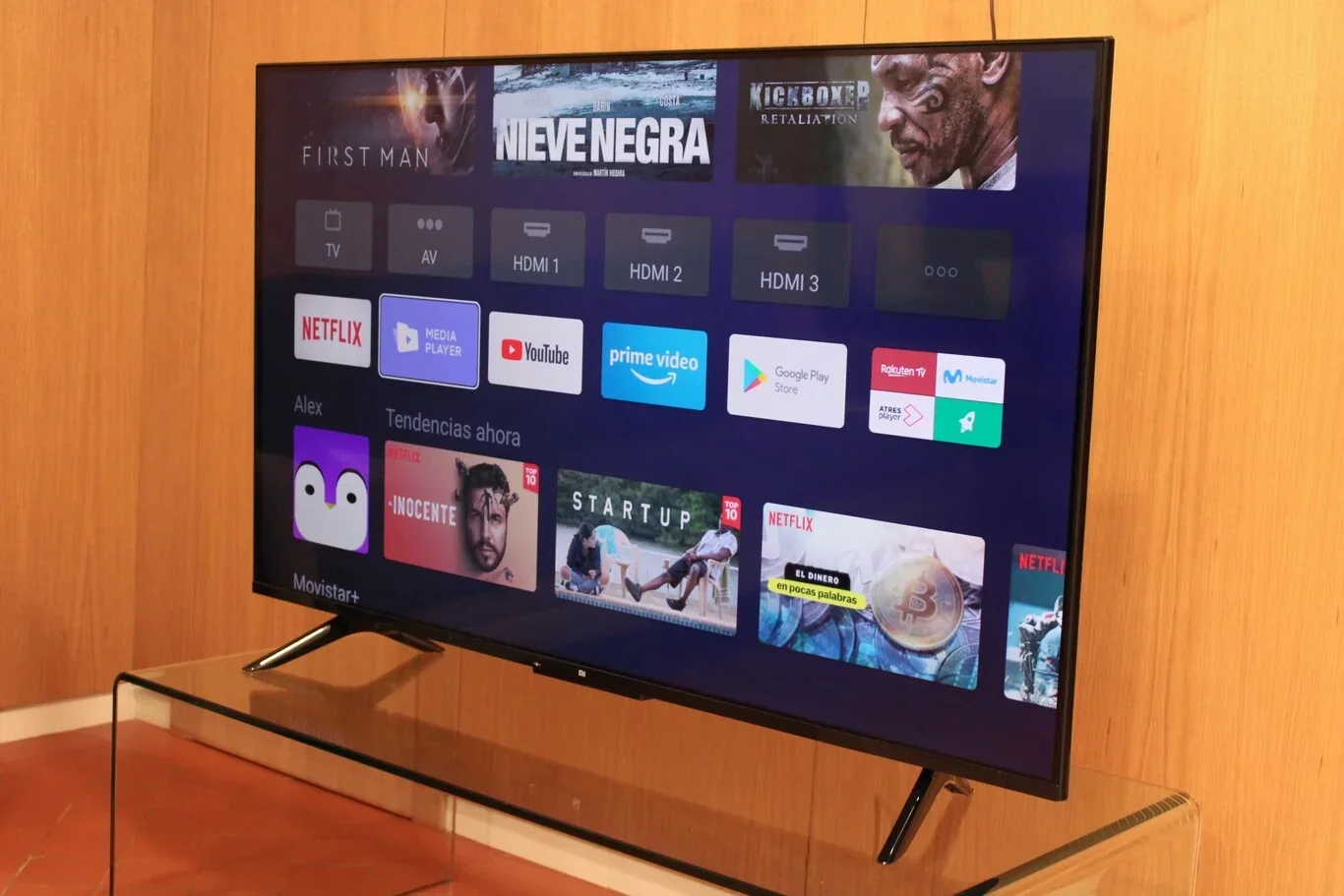 Televisor smart tv  Xiaomi 4k UHD  2