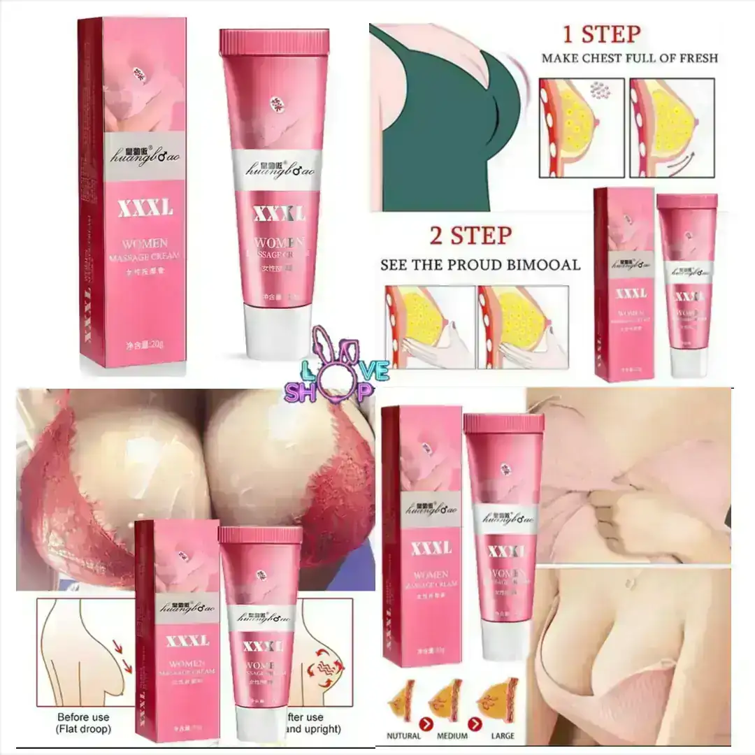 Gel reafirmante para pechos