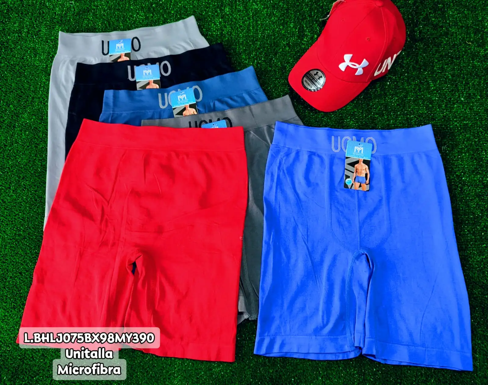 Boxer hombre Microfibra 