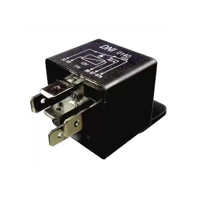 Relay auxiliar 12v 5 terminales kw0140