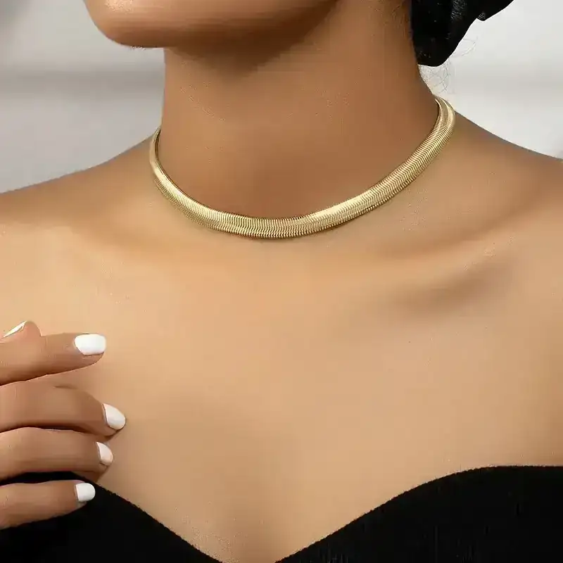 Chocker Invictus Dorado REF: C12