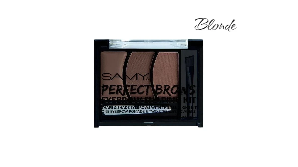 samy kit cejas tono blonde