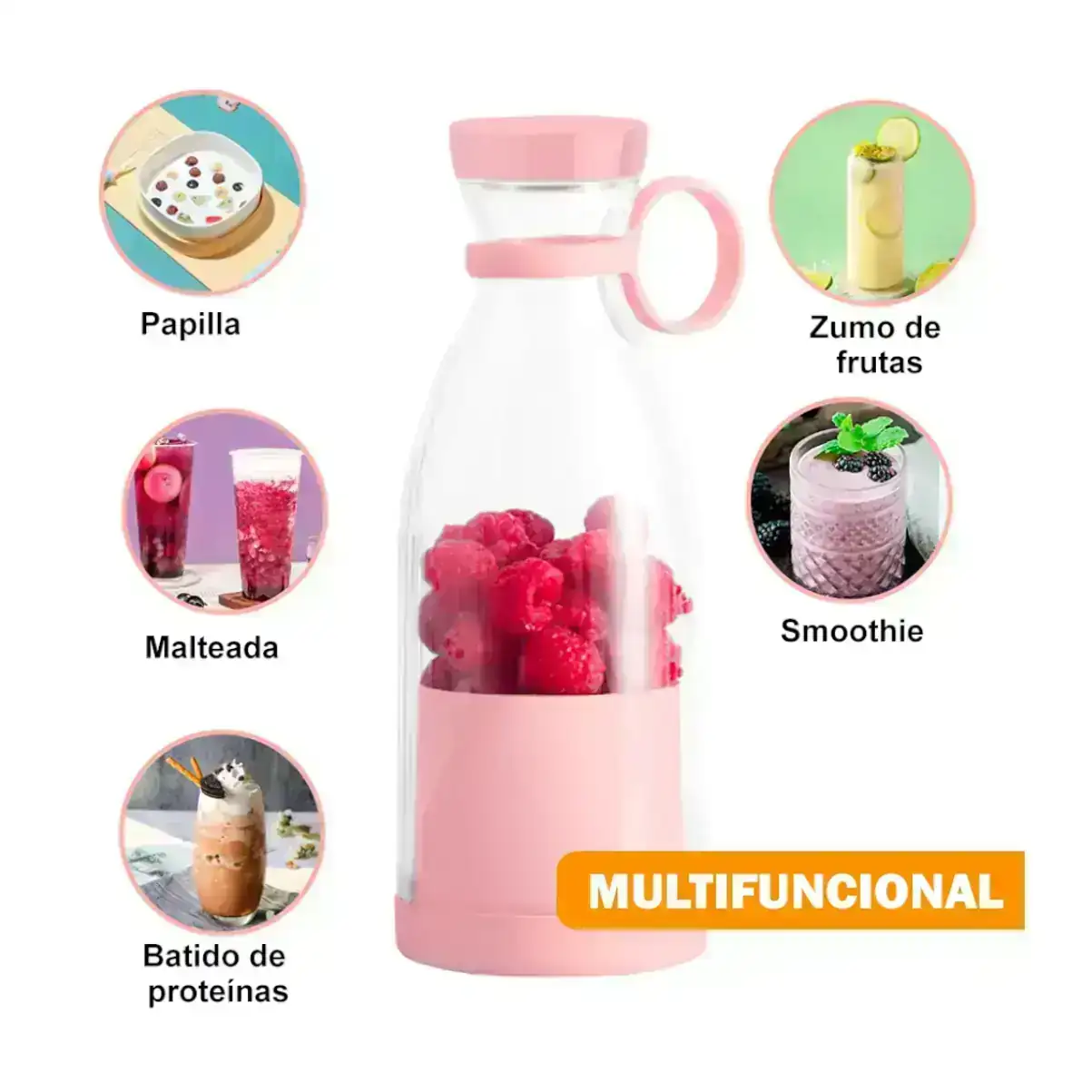 Licuadora MINI JUICE