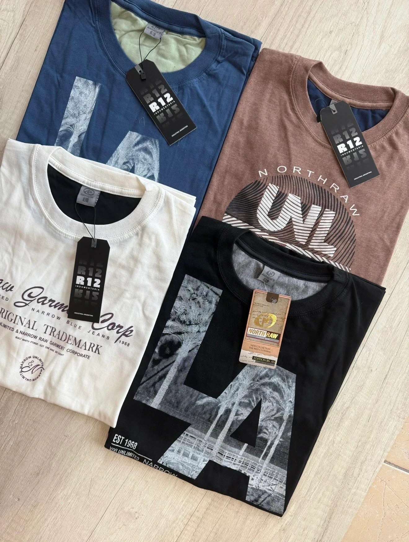 REMERAS MARCAS EXCELENTE CALIDAD 