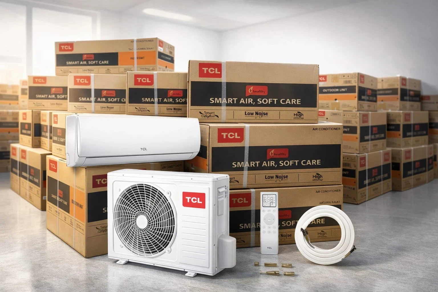 Aire acondicionado TCL 3000 + Kit