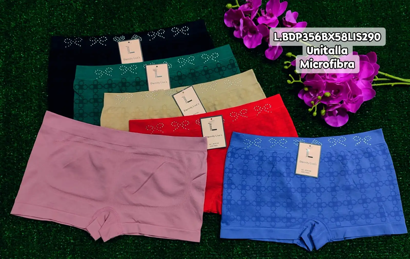 Boxer mujer Microfibra 