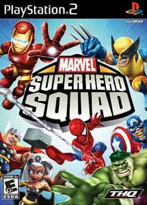 Marvel super hero squad