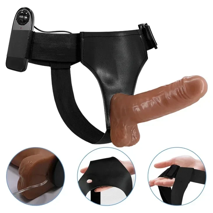 Arnes Vibrador 13Cm X 4Cm