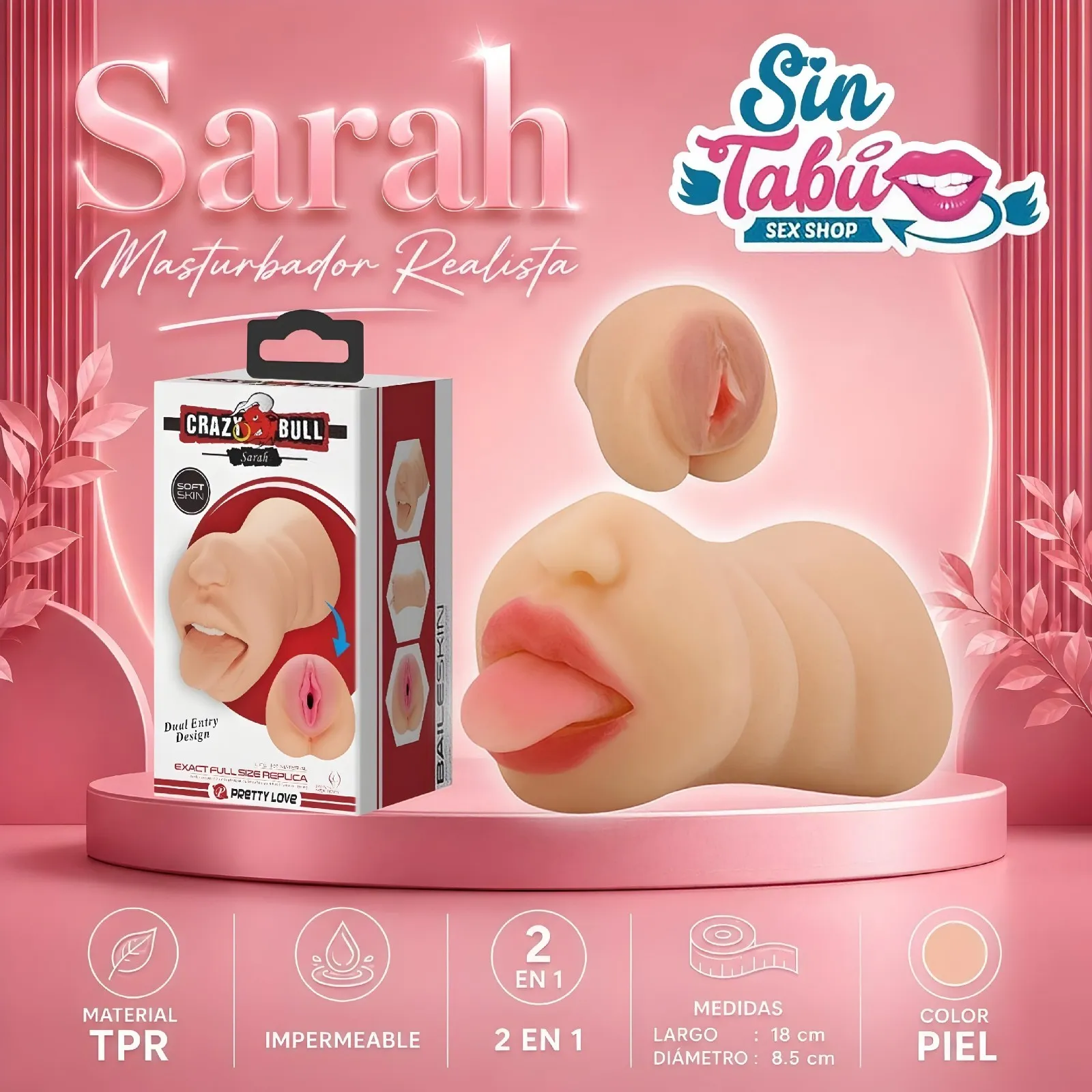 MASTURBADOR SARAH