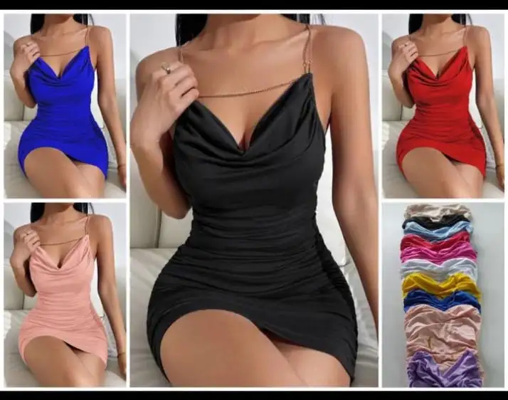 VESTIDO CORTO 