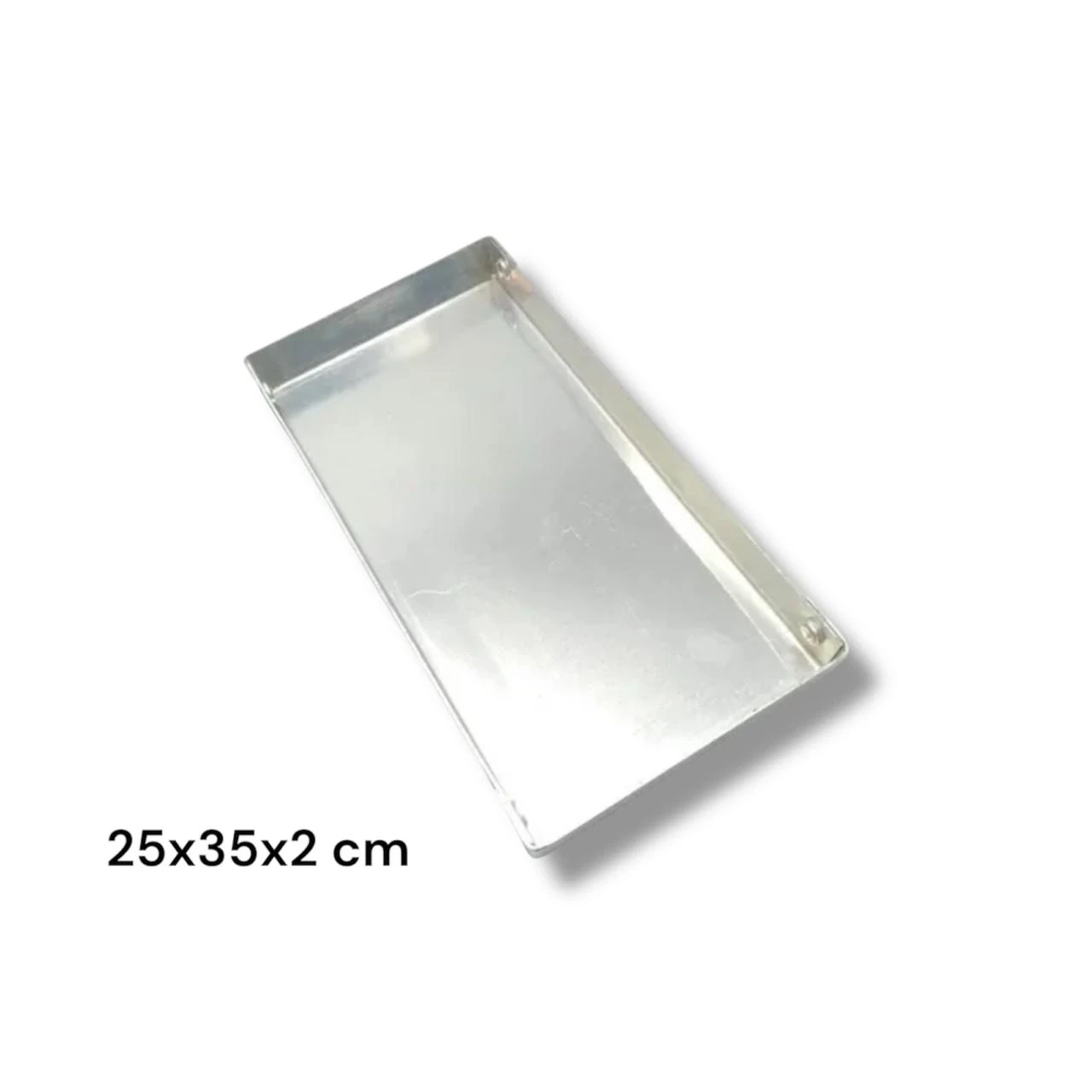 PLACA ALUMINIO 25X35X2 CM