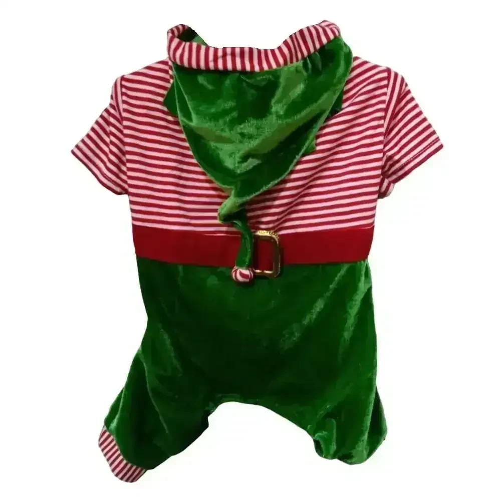 Enterizo navideño duende 