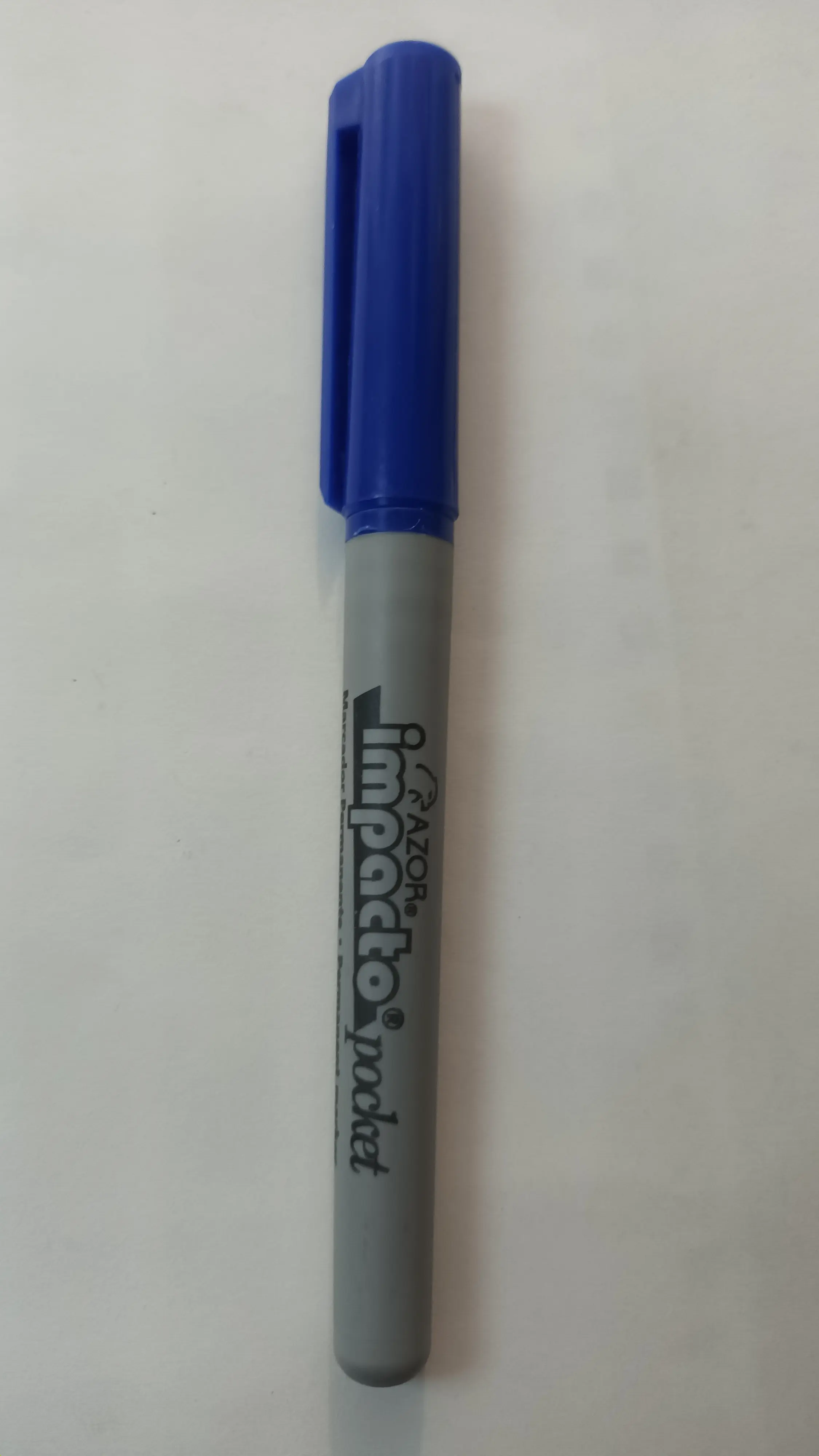 MARCADOR PERMANENTE AZOR IMPACTO