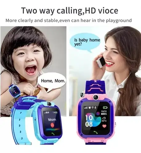Reloj inteligente para niños con sim card  3