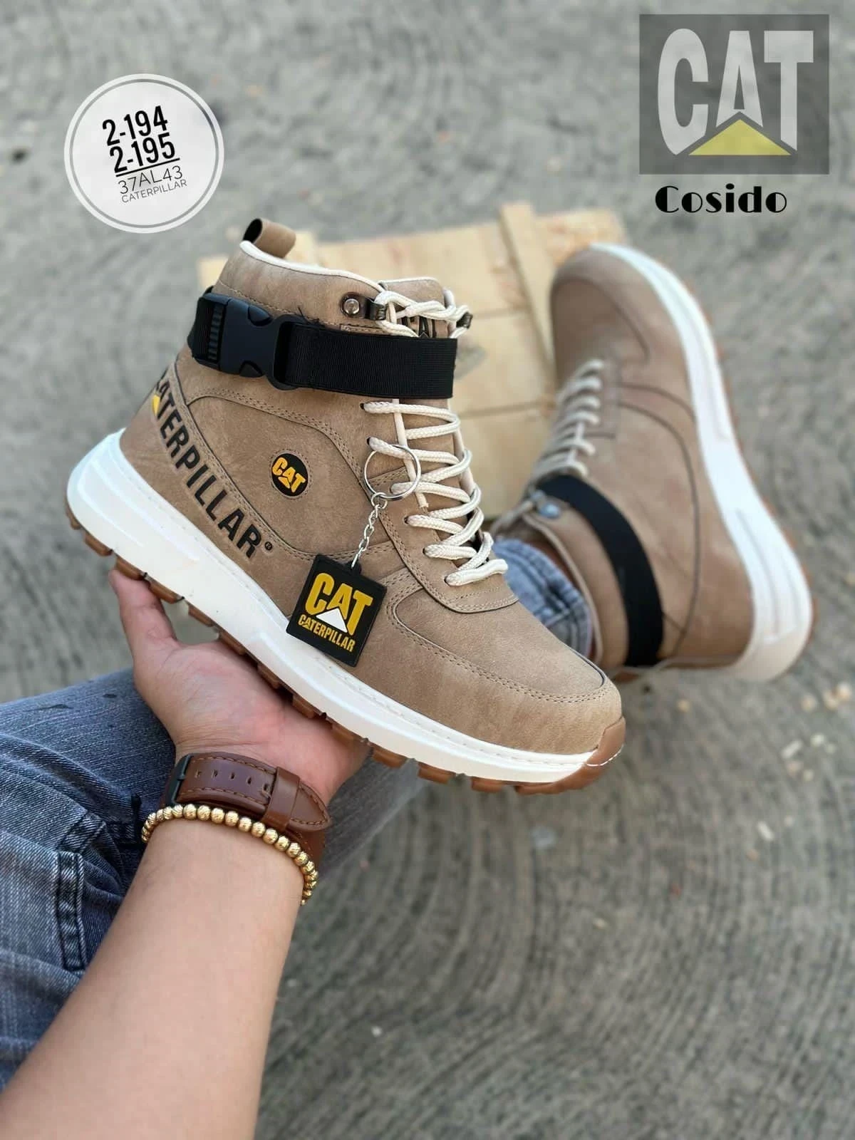 Bota Cat Caballero  3