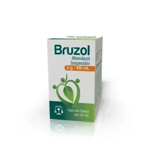 Bruzol (ALBENDAZOL)