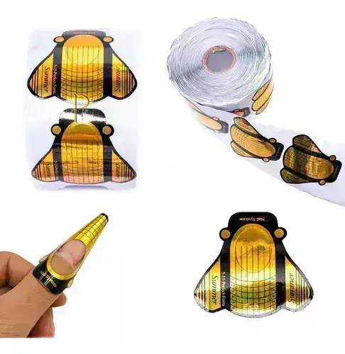 Moldes mosca dorados x50 